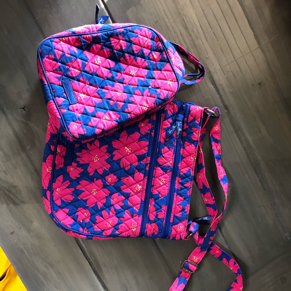 Vera Bradley Tote and Lunchbox set